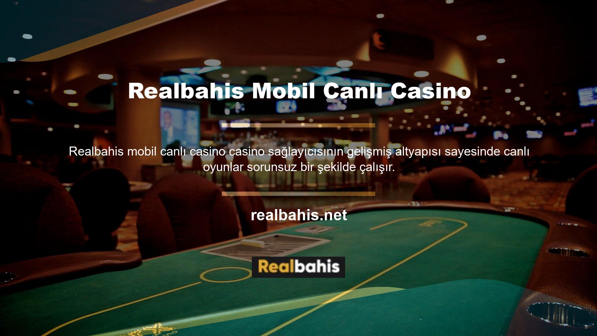 Sitenin mobil menüsünde canlı casino ismine tıkladığınızda giriş yapmanız istenecektir