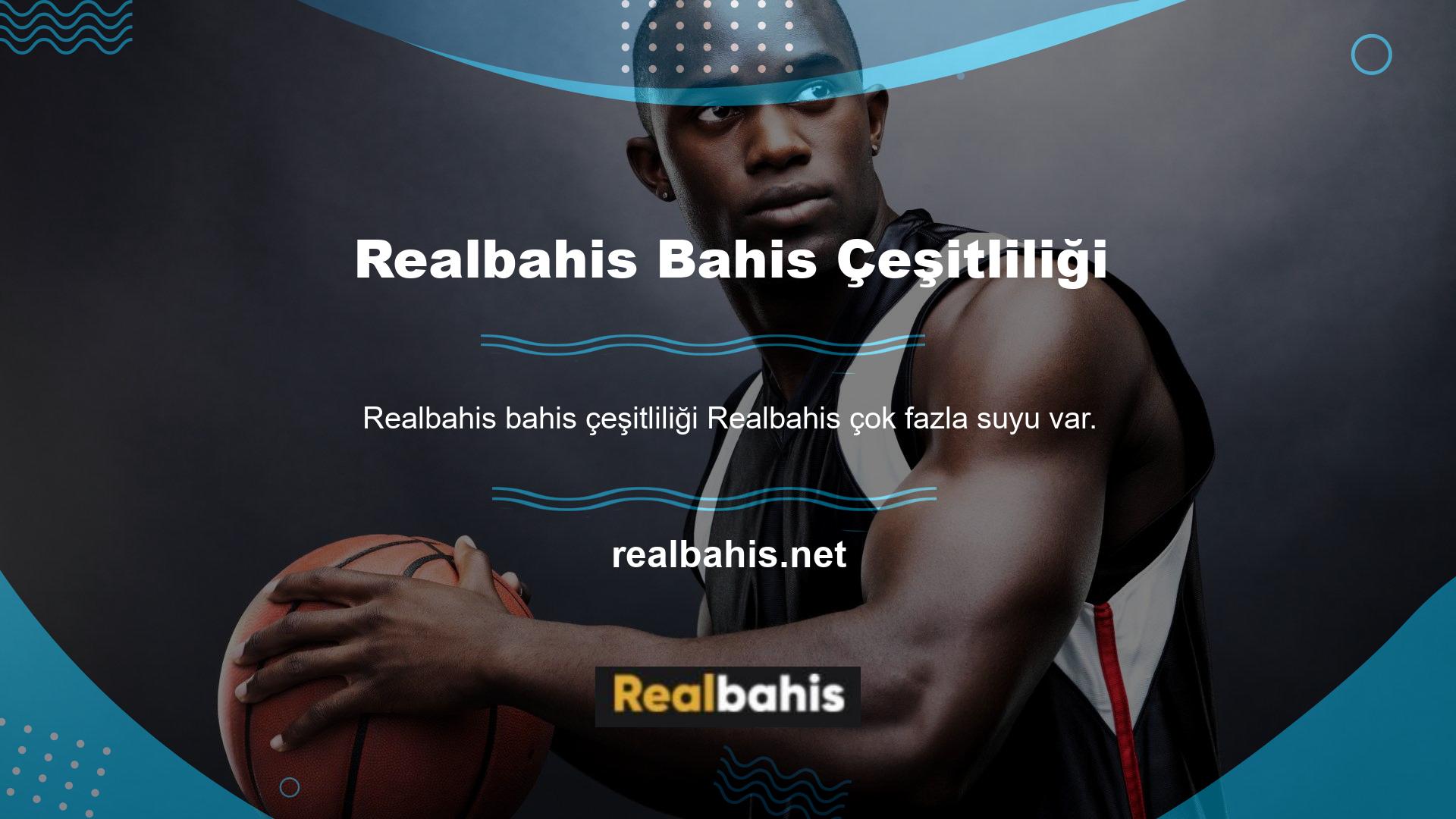 Realbahis adı iyi çalışıyor çünkü yapacak ve görülecek birçok eğlenceli şey var